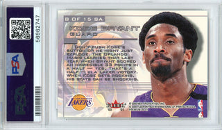 Kobe Bryant 200 Fleer Premium Skilled Artists Card #8 (PSA)