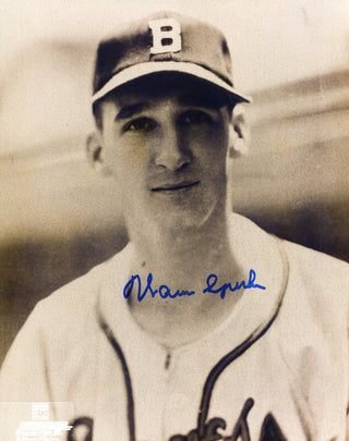 Warren Spahn Autographed 8x10 Photo