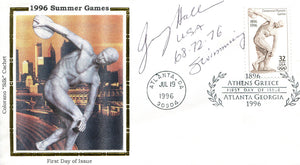 Gary Hall Autographed First Day Cover