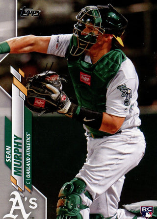 Sean Murphy 2020 Topps Rookie Card