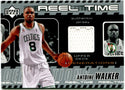Antoine Walker Upper Deck Reel Time Generations Authentic Jersey Card