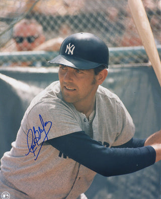 Curt Blefary Autographed 8x10 Baseball Photo