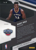 Buddy Hield 2016 Panini Prizm Green Jersey Patch Relic Rookie Card