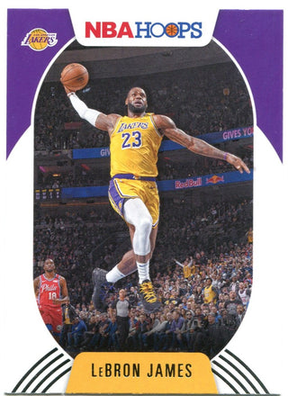 Lebron James 2020 NBA Hoops Card
