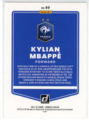 Kylian Mbappe 2021-22 Panini Donruss Soccer Orange Card #60