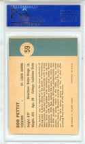 Bob Pettit 1961 Fleer Card #59 (PSA NM-MT 8)