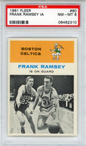 Frank Ramsey 1961 Fleer Card #60 (PSA NM-MT 8)