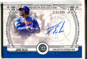 Jorge Soler 2015 Topps Museum Collection Autographed Card #316/399