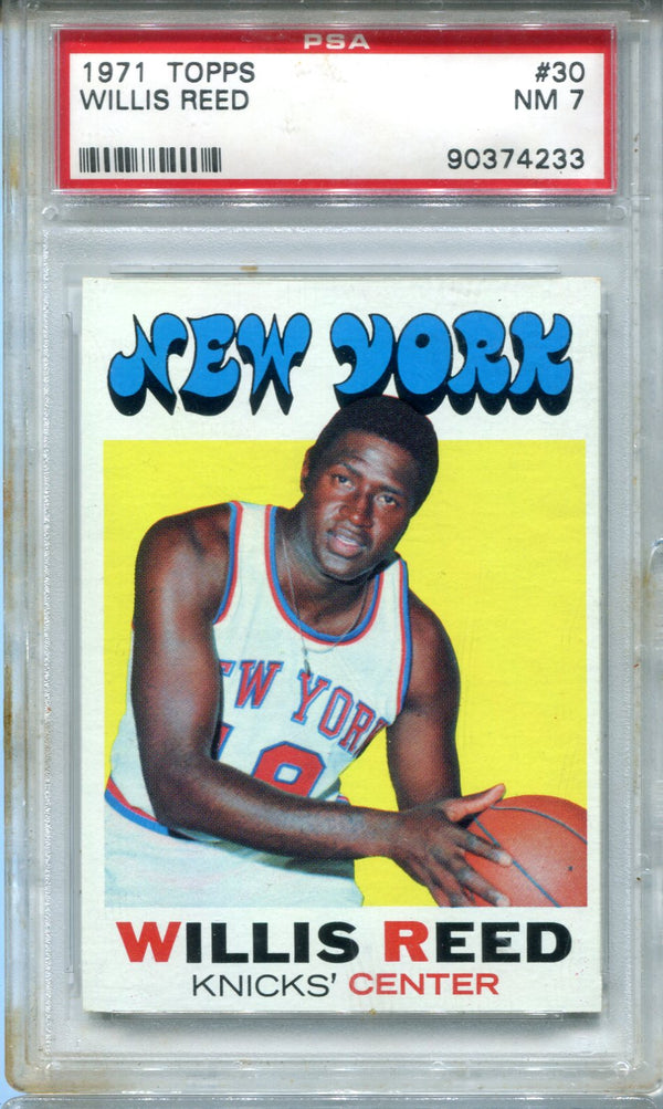 Basketball Trading Cards Willis Reed Sports Autographed for sale