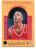 Allen Iverson 1996-97 Upper Deck UD3 Hardwood Prospects #14 Card