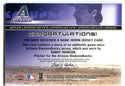 Randy Johnson 2002 Fleer Genuine Leaders Jersey Card