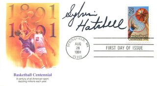Sylvia Hatchell Autographed First Day Cover