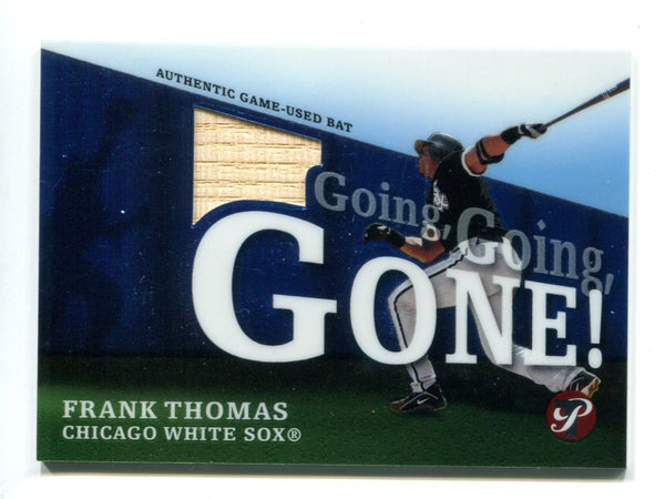 Frank Thomas 2004 Topps Pristine Going Going Gone #GGG-FT Card
