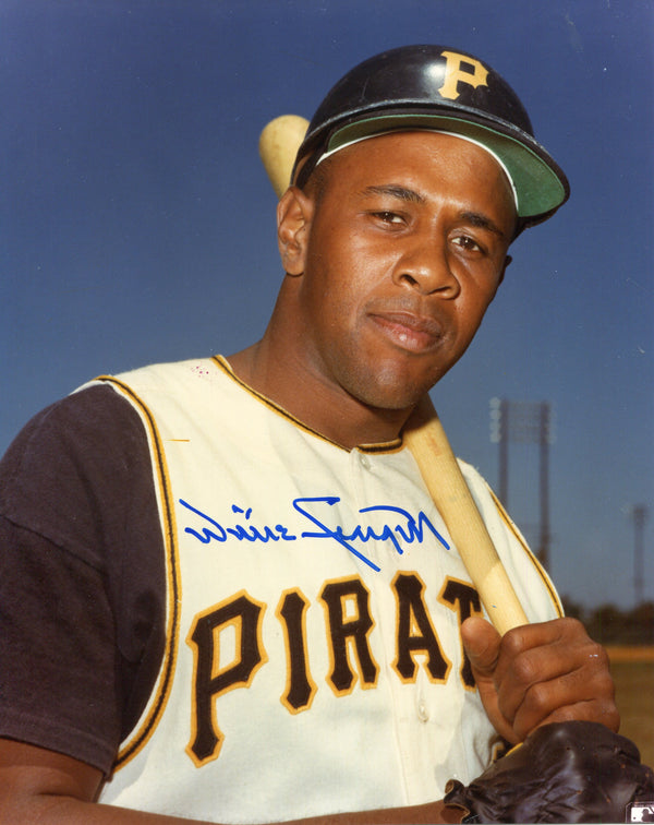 Willie Stargell Autographed 8x10 Photo