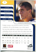 2005 Presspass SE Aaron Rodgers #7 Rookie Card