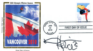 Derian Hatcher Autographed First Day Cover