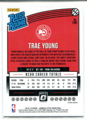 Trae Young 2018-19 Panini Donruss Opitc Holo Rookie Card