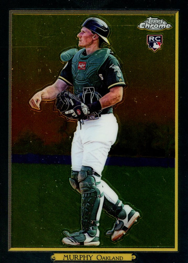 Sean Murphy 2020 Topps Chrome Card