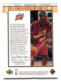 Desmond Mason 2001 Upper Deck All-Star Jersey Card #DMAS