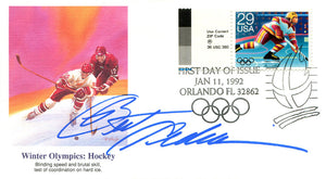 Brett Hedican Autographed First Day Cover