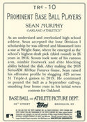 Sean Murphy 2020 Topps Chrome Card
