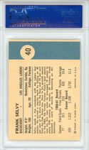 Frank Selvy 1961 Fleer Card #40 (PSA NM-MT 8)