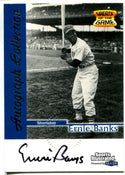 Ernie Banks 1999 Greats of the Game Autograph Collection
