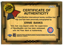 Ernie Banks 1999 Greats of the Game Autograph Collection