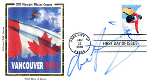 Anne Henning Autographed First Day Cover