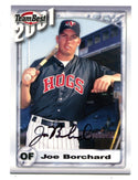 Joe Borchard 2001 Team Best Autographed Card