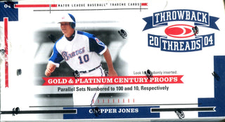 Donruss 2004 Throwback Threads