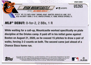 Ryan Mountcastle 2021 Topps Rookie Card