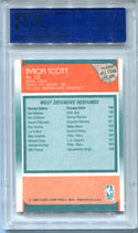 Byron Scott 1988 Topps #122 PSA NM-MT 8 Card