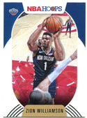 Zion Williamson Panini NBA Hoops 2020