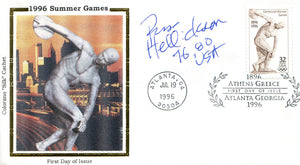 Russ Hellickson Autographed First Day Cover