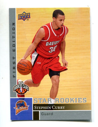 Stephen Curry 2009 Upper Deck First Edition#196 RC