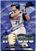 Troy Glaus Playoff Ball Hoggs Authentic Game Used Baseball Card