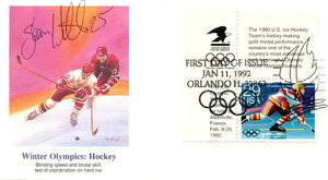 Sean Hill Autographed First Day Cover