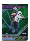 DK Metcalf 2019 Panini XR #2 Card 5/5
