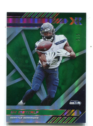 DK Metcalf 2019 Panini XR #2 Card 5/5
