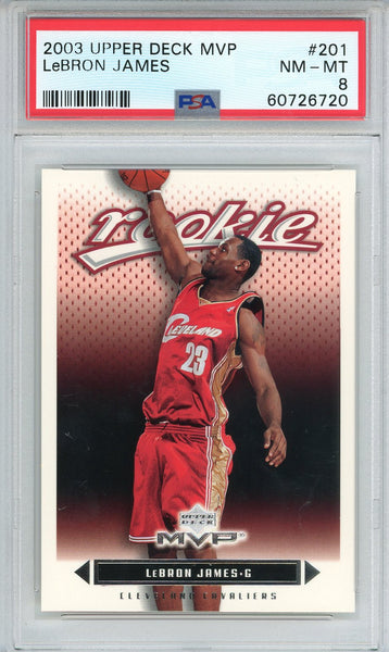 lebronjames 2003 upperdeck mvp #201 - その他