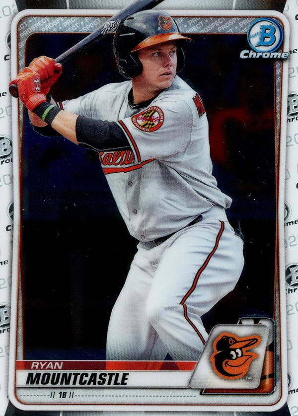 Ryan Mountcastle 2020 Bowman Chrome Card