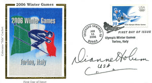Dianne Holum Autographed First Day Cover
