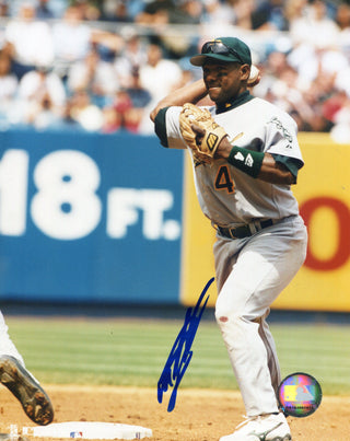 Miguel Tejada Autographed 8x10 Photo
