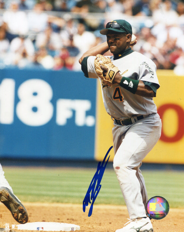Miguel Tejada Autographed 8x10 Photo
