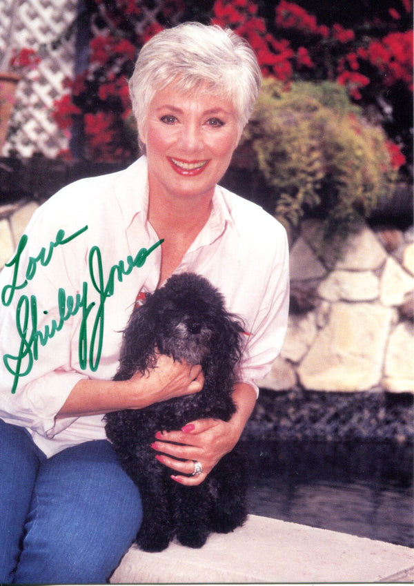 Shirley Jones Autographed 4x5 Photo