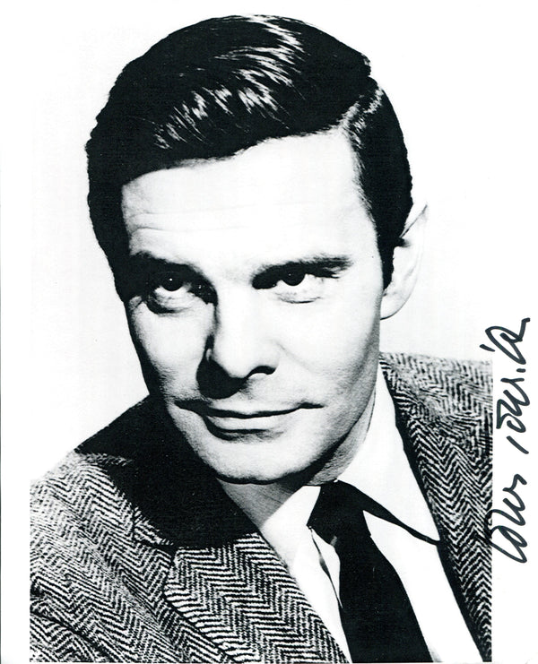 Louis Jourdan Autographed 8x10 Photo