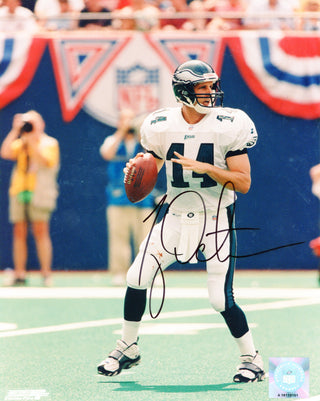 Ty Detmer Autographed 8x10 Football Photo