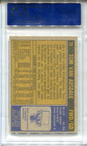 Tom Van Arsdale 1971 Topps #75 PSA NM 7 Card