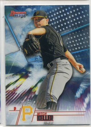 Mitch Keller 2018 Bowman's Best Rookie Card